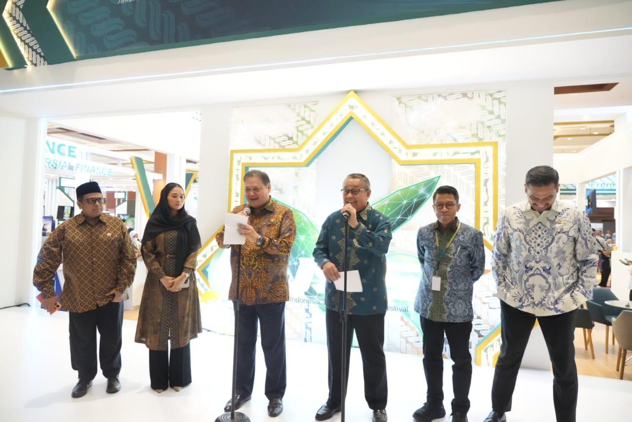 Akselerasi Kemajuan Ekosistem Ekonomi Syariah, Menko Airlangga: Untuk Kemandirian Nasional