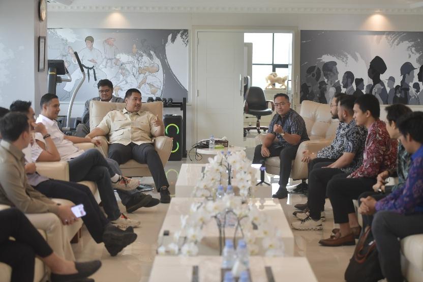 Menpora Dito Dukung Perkembangan Olahraga Flag Football Menuju Olimpiade Los Angeles 2028