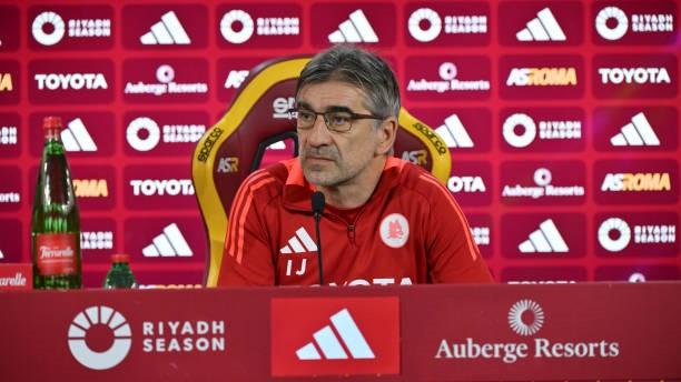 Ivan Juric Tanggapi Santai Rumor Masa Depan di AS Roma