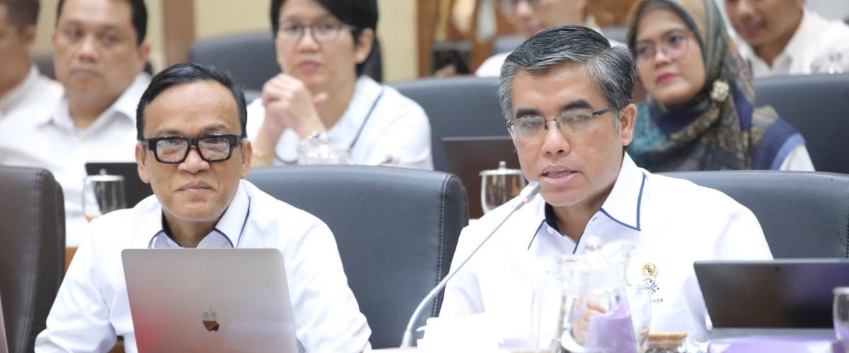 Komisi IX DPR RI Apresiasi Rencana Kerja Kemnaker