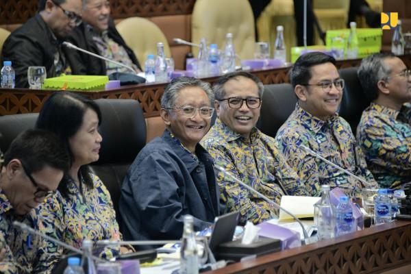 Menteri PU Optimis Capai Realisasi Anggaran 94% di Desember 2024