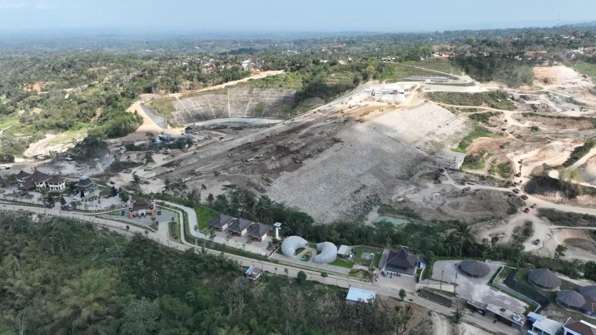 Waskita Karya: Bendungan Jlantah di Karanganyar Dapat Mengairi 1.494 Hektare Lahan Persawahan