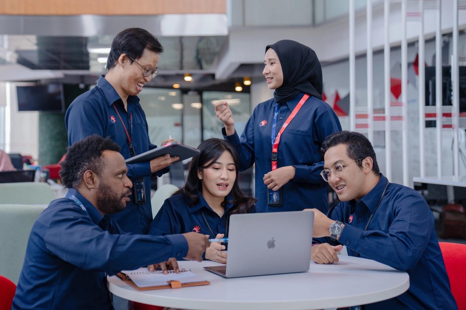 Telkom Bukukan Pertumbuhan Pendapatan Positif Rp112,2 Triliun pada Kuartal III 2024