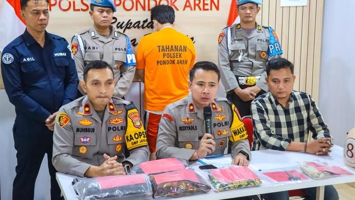 Polisi Tangkap Sepasang Kekasih Pelaku Pembuangan Bayi di Pondok Aren