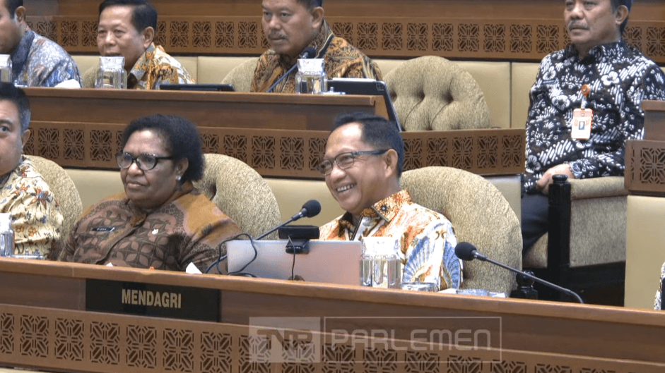 Mendagri Dukung Rencana Revisi UU Sistem Politik dengan Metode Omnibus Law