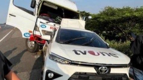 Polisi Ungkap Penyebab Kecelakaan Rombongan Kru TvOne, Diduga Sopir Microsleep