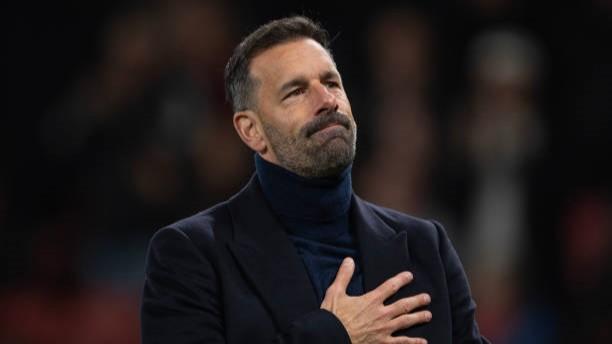 Ruud van Nistelrooy Senang dengan Performa Skuad United
