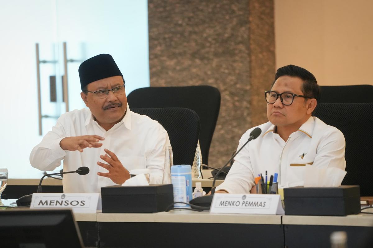 Kemensos Jalin Sinergi dengan Kemenko Pemberdayaan Masyarakat