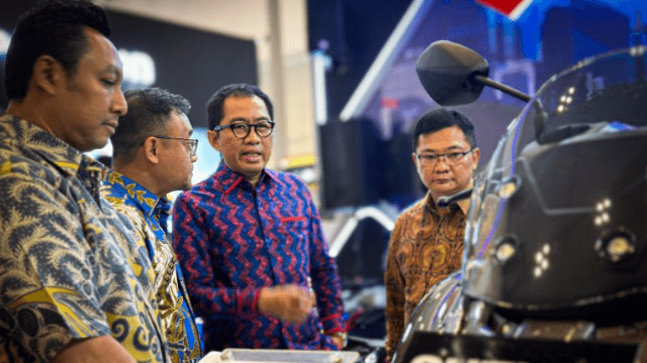 Program Insentif Motor Listrik Berlanjut hingga 2025