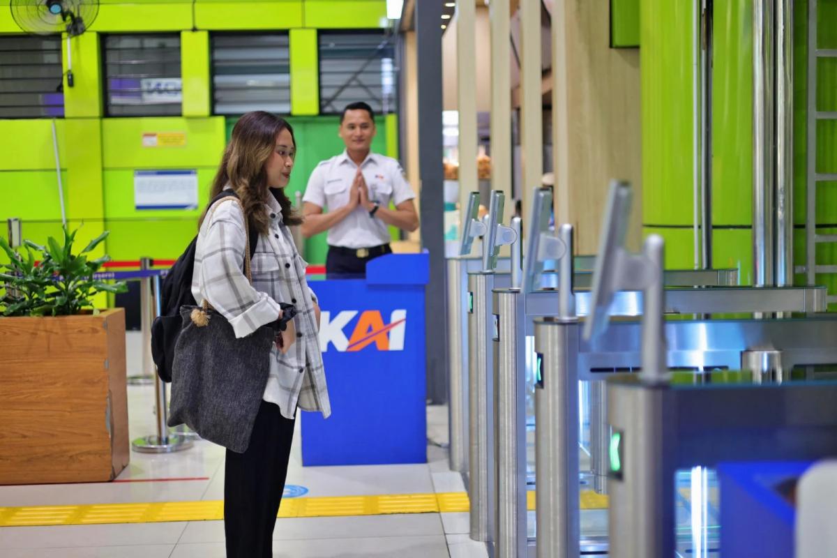 Fasilitas Face Recognition KAI Sudah Hadir di 20 Stasiun