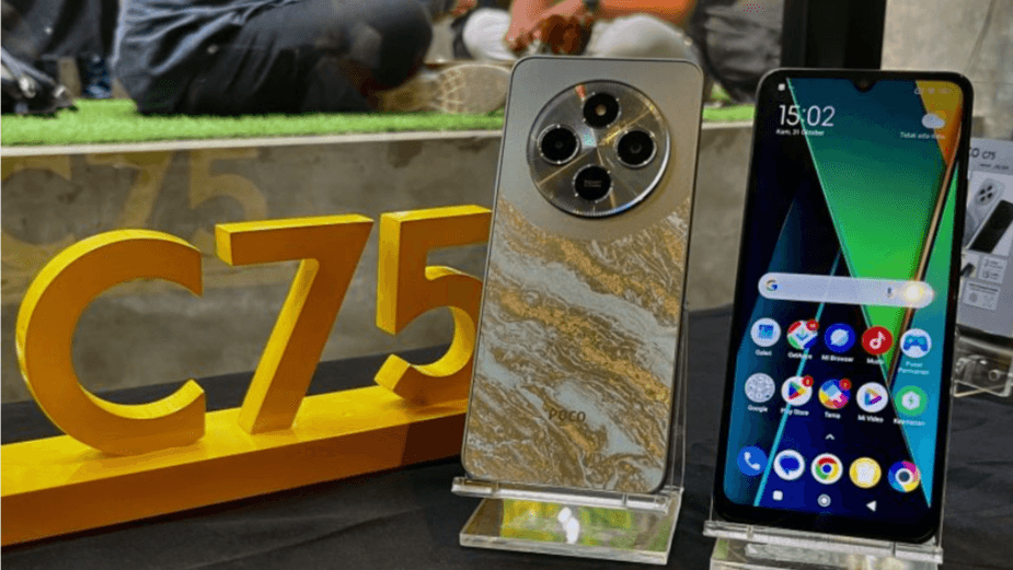POCO Indonesia Luncurkan Ponsel C75, Performa Tinggi dengan Harga Terjangkau