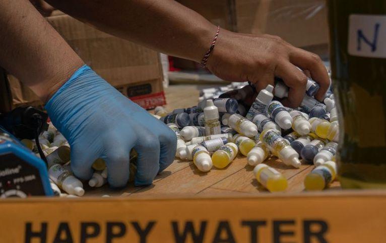 2 Peracik Narkoba ‘Happy Water’ di Semarang Dituntut Hukuman Mati