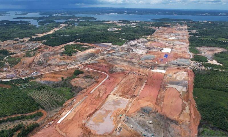 2.086 Hektare Lahan di IKN Diklaim Tak Bermasalah, Cuma Habis HGU