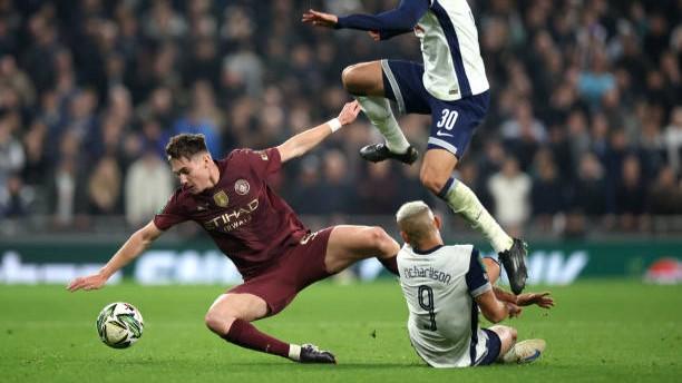 Tottenham Hotspur Kalahkan Manchester City 2-1 di Carabao Cup 2024/2025
