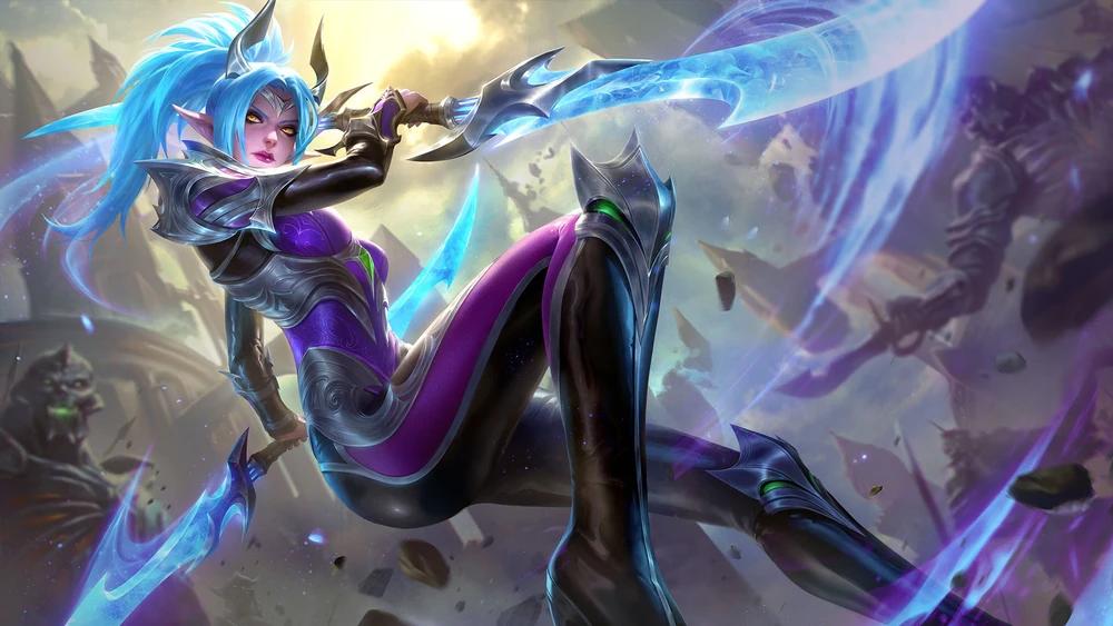 Build Karina Mobile Legends yang Paling Sakit, Auto Savage!