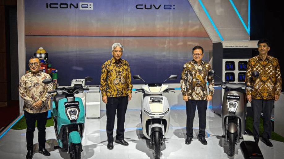 IMOS 2024: Honda Pamerkan Motor Listrik ICON e: dan CUV e:
