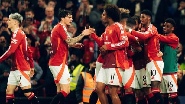 Manchester United Bangkit, Hantam Leicester City 5-2 di Carabao Cup
