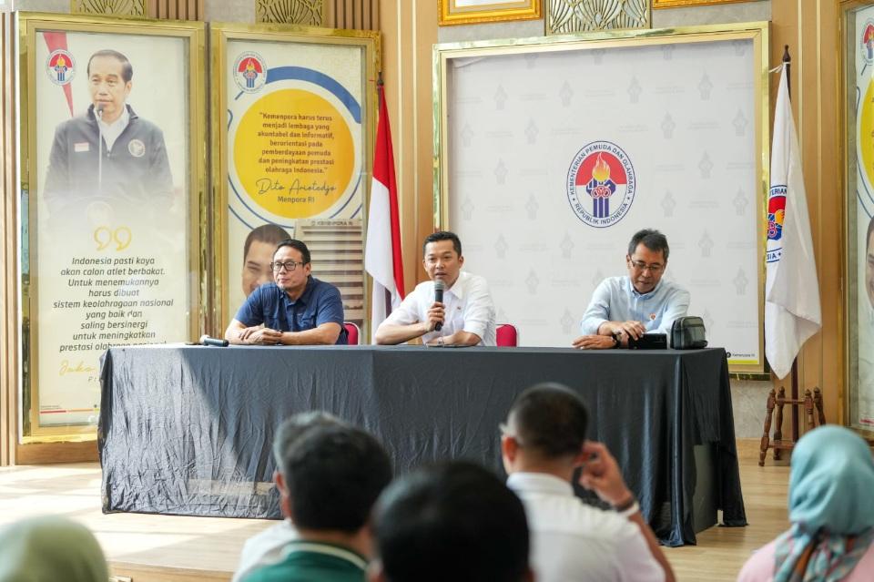 Wamenpora Taufik Hidayat Ingin Tim Indonesia Tampil Maksimal di ASF U-18 2024