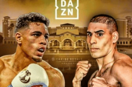 Jermaine Ortiz Siap Bertarung Melawan Cristian Mino di Grand Prix WBA