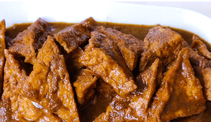 Resep Semur Tahu Kecap Pedas untuk Hidangan Sehari-hari