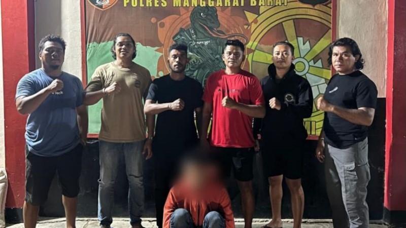 Buronan Curanmor Asal Bima Ditangkap di NTT