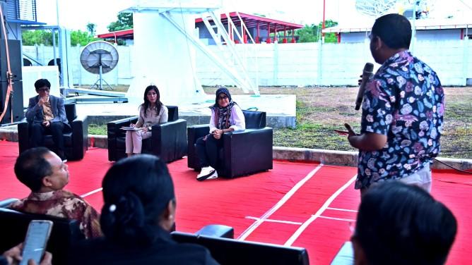 Menteri Meutya Hafid Ajak Pemuka Agama Bantu Wujudkan Internet Sehat