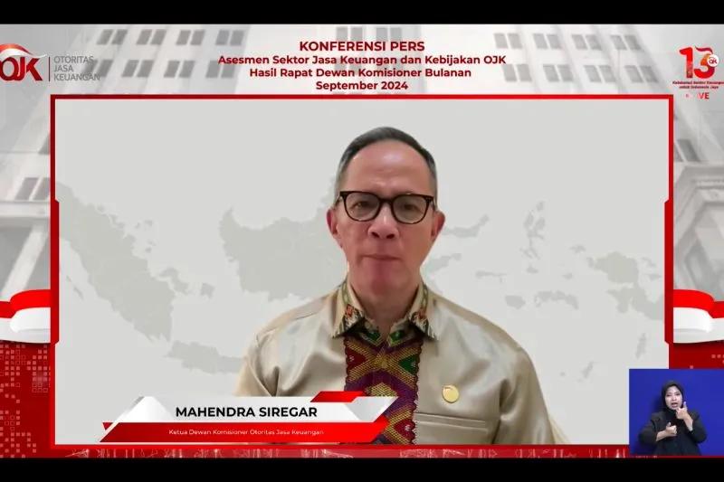 OJK Sebut Sektor Jasa Keuangan RI Masih Terjaga