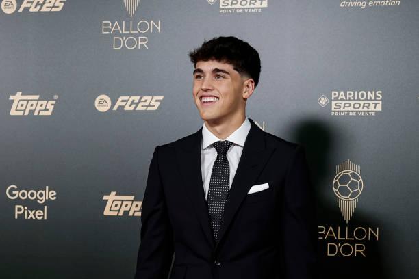 Hasil Ballon d'Or 2024: Pau Cubarsi Tidak Kaget Vinicius Junior Gagal Menang