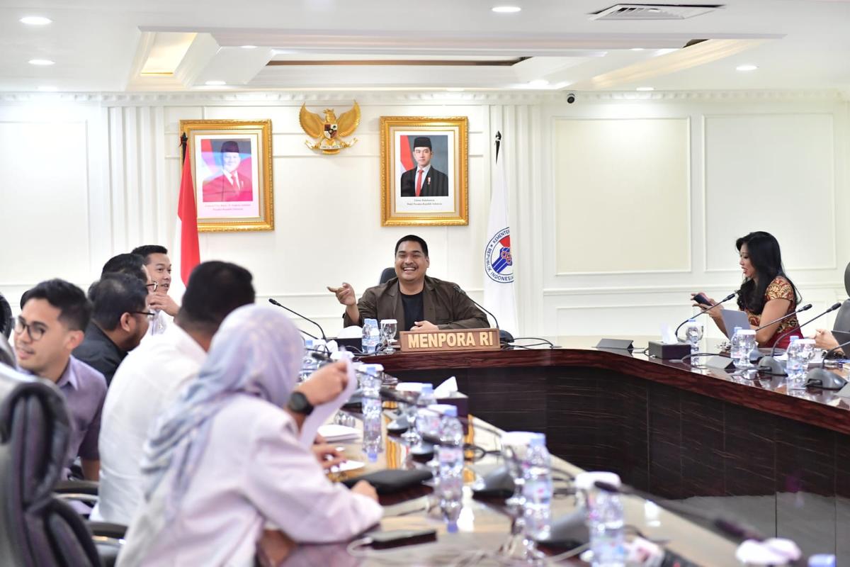 Menpora Dito Siap Berkolaborasi Sukseskan Kejuaraan Dunia Aquabike 2024