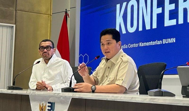 Menteri Erick Pede Dividen 2025 Sebesar Rp90 Triliun Dapat Tercapai