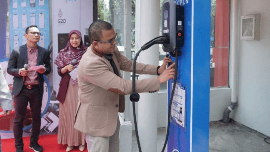PLN Sumut Bangun 53 SPKLU untuk Dukung EV Ramah Lingkungan