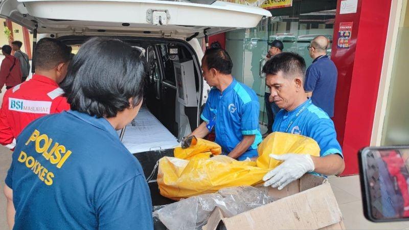 Kebakaran Pabrik di Bekasi, RS Polri Terima 12 Kantong Jenazah Korban