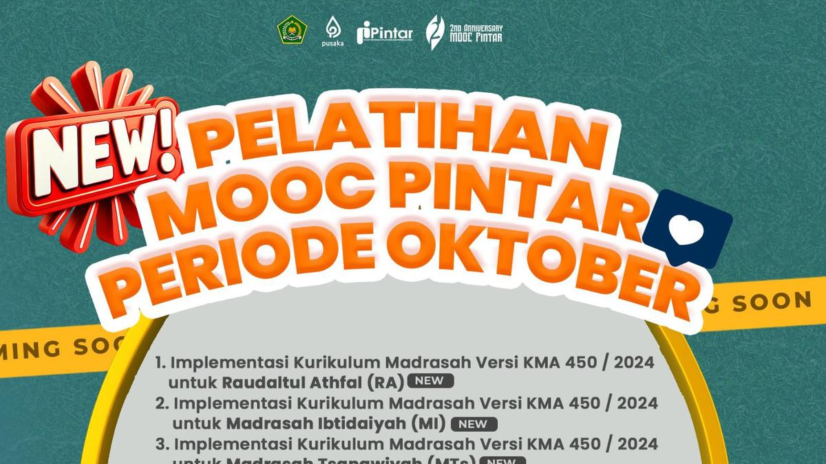 Kemenag Akan Latih Puluhan Ribu Guru Madrasah Secara Online