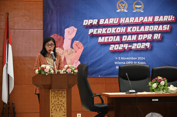 Suprihartini Tegaskan Pentingnya Kolaborasi Media dengan Setjen DPR dalam Memberitakan Kegiatan Kedewanan