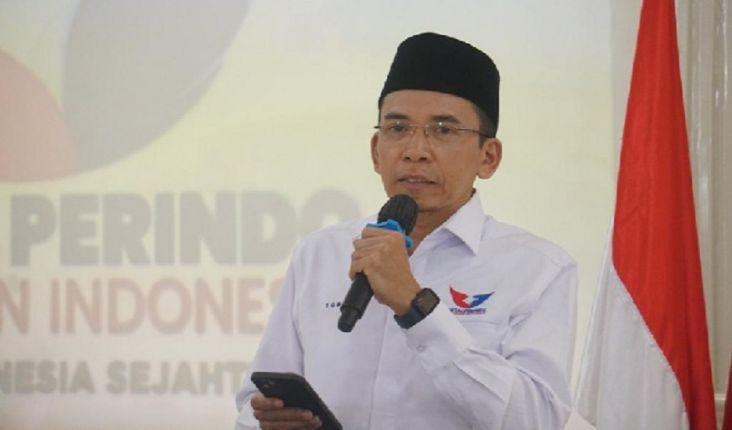 TGB Muhammad Zainul Majdi Resmi Mundur dari Partai Perindo, Fokus pada Ijtihad Membangun Bangsa