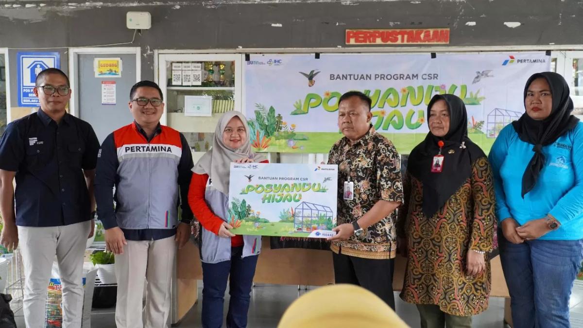 IHC Gelar Posyandu Hijau untuk Tingkatkan Kesehatan Masyarakat Berbasis Lingkungan