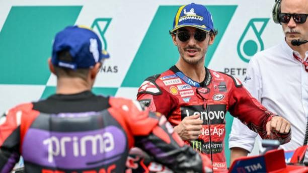 Francesco Bagnaia Raih Pole Position di Grand Prix Malaysia 2024
