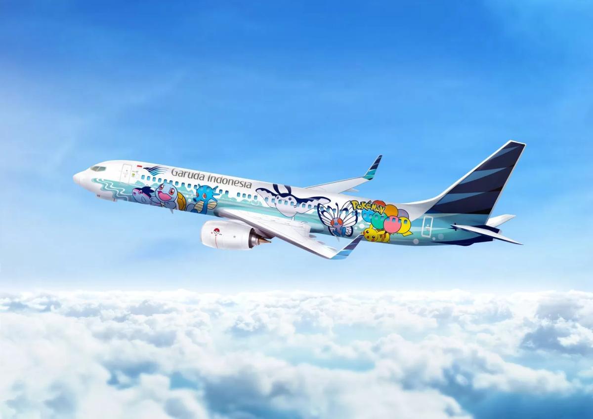 Garuda Indonesia Optimalkan Jaringan Bisnis dengan Rute Baru dari Halim Perdanakusuma