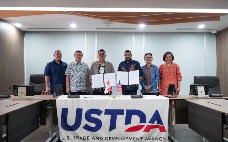 Kembangkan Command Center, OIKN Gandeng 7 Perusahaan AS