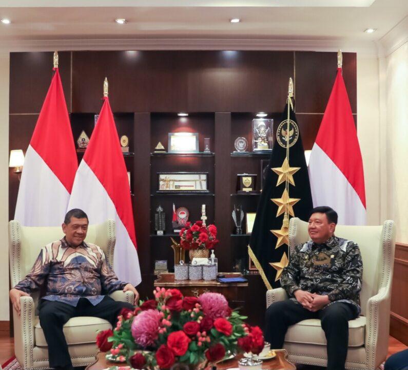 Bertemu Rakyat Merdeka Group, Menko Polkam Bahas Situasi Politik dan Keamanan Terkini