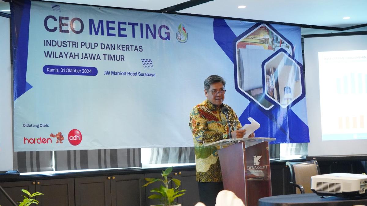 Industri Pulp dan Kertas Berkomitmen Terhadap Perkembangan Berkelanjutan