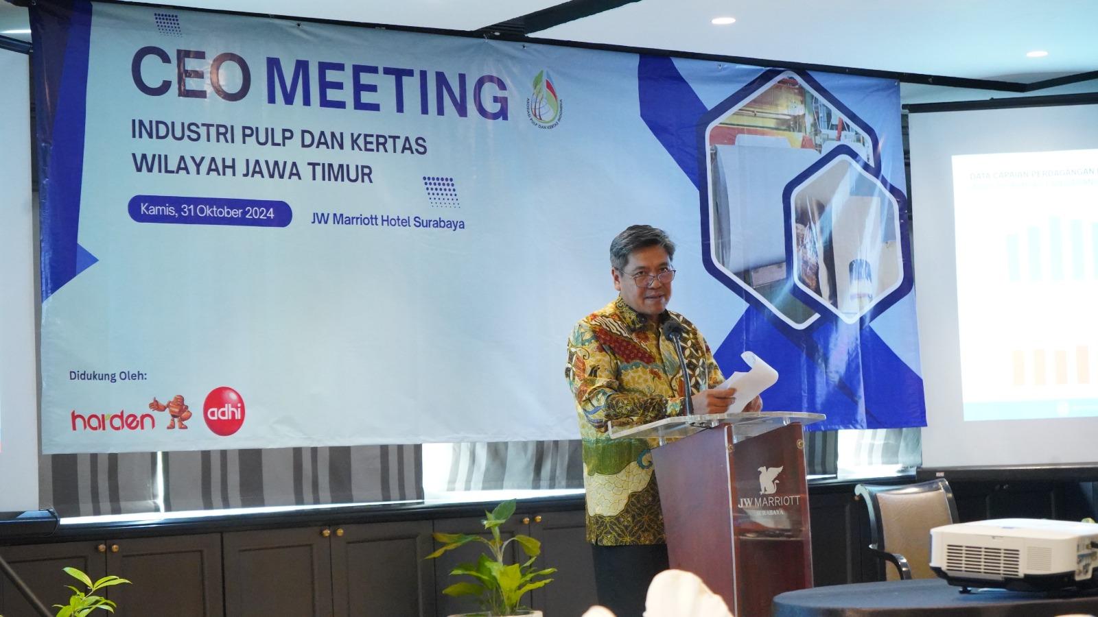Industri Pulp dan Kertas Berkomitmen Terhadap Perkembangan Berkelanjutan
