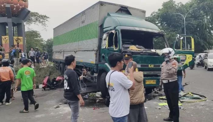 Sopir Truk Ugal-Ugalan di Tangerang Ditetapkan Sebagai Tersangka, Terancam 10 Tahun Penjara