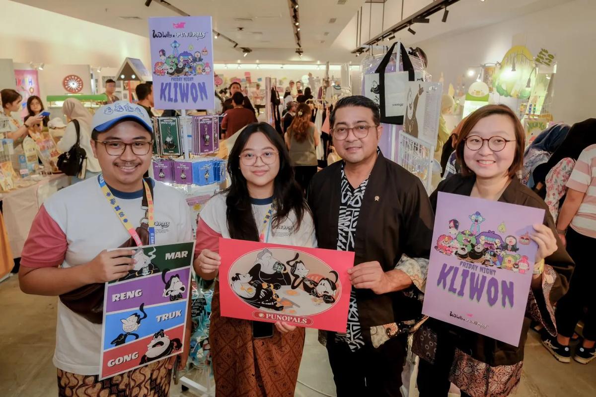 MenEkraf Apresiasi "Jakarta Doodle Fest 2024" Hadirkan Ruang Promosi untuk Seniman Visual