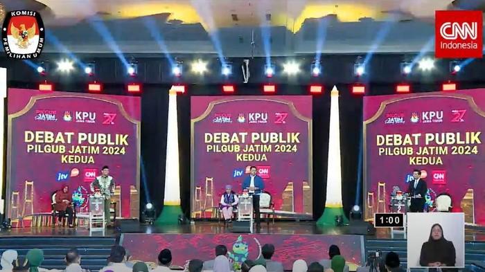 Ini Strategi Tiga Cagub Jatim dalam Transformasi Birokrasi untuk Atasi KKN dan Ordal