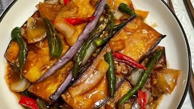 Resep Terong Teriyaki yang Mudah Dibuat