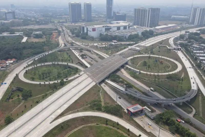 Saluran Liar Diduga Penyebab Jebolnya Tanggul Tol Cinere-Serpong