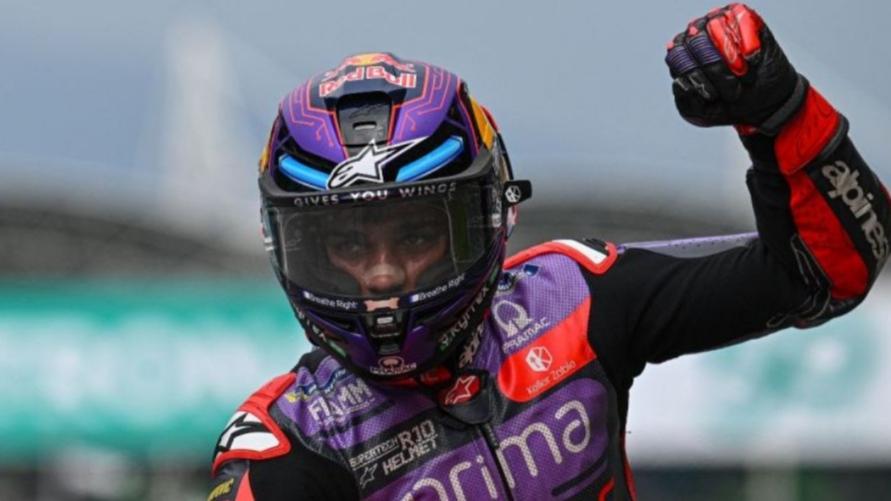 Jorge Martin Fokus Raih Gelar Juara Dunia di Grand Prix Malaysia