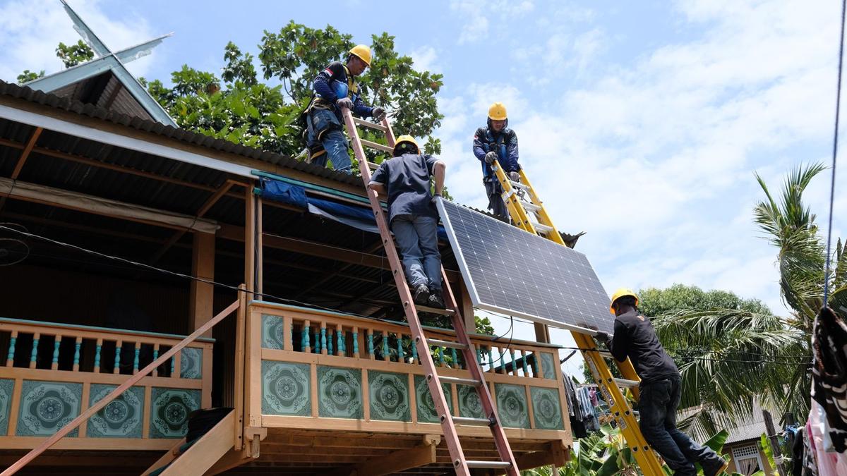 Layanan SuperSUN PLN, Dukung Kemajuan Masyarakat Kepulauan di Sulawesi Selatan