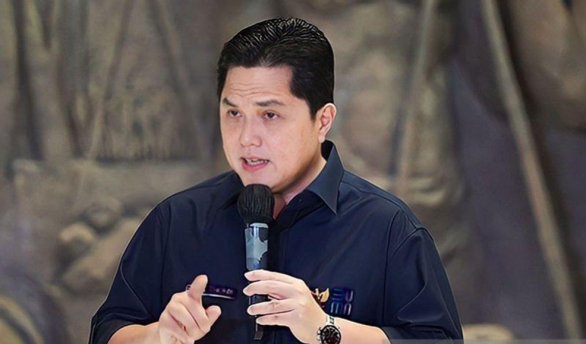 Erick Thohir Optimis Setoran Dividen BUMN Rp90 T Tercapai